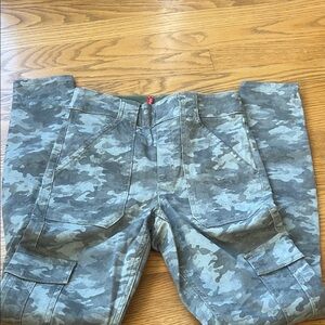 Spanx Camouflage Cargo Pants